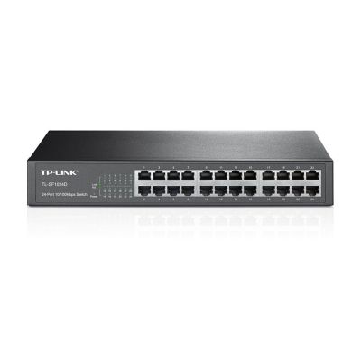 14. Switch TP-LINK TL-SF1024D (24x 10/100Mbps)