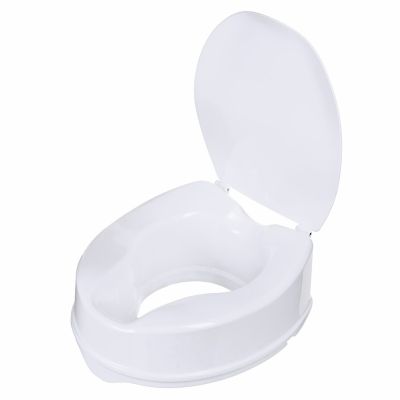 3. Toilet seat extension with lid 15cm