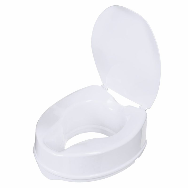 3. Toilet seat extension with lid 15cm