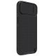 3. Nillkin Textured S Case for iPhone 14, armored cover with camera cover, black