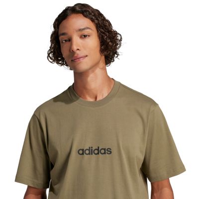 10. adidas Essentials Linear Single M JE9001 T-shirt