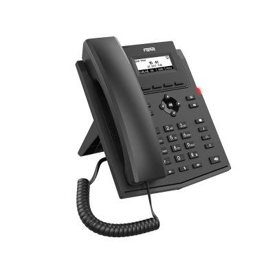 3. Fanvil X301W VoIP Phone Black 2 Line LCD Wi-Fi