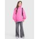 4. Girls' sweatshirt with hood, open, 4F 4FJRAW25TSWSF2439-54S
