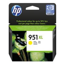 HP 951XL Yellow Ink Cartridge, HP951XL=CN048AE, 1500 pages