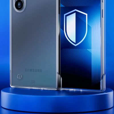 9. 3mk Just20g Clear Case for Samsung Galaxy S25 Ultra - transparent