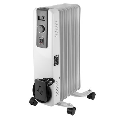 Oil radiator 1500W 7 fins