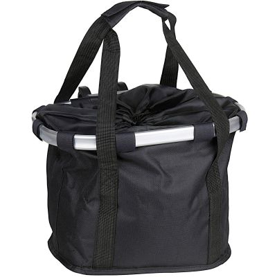 2. BICYCLE BASKET 31x23x24CM FOR THE FRONT, CLICK, WITH DUNLOP HANDLES