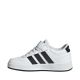 11. Adidas Breaknet 3.0 EL kids' shoes white JS3688