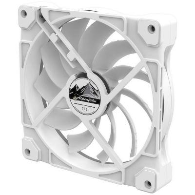 10. Alpenföhn Wing Boost 3 ARGB 140mm High Speed - white fan, 3 pcs.