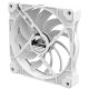 10. Alpenföhn Wing Boost 3 ARGB 140mm High Speed - white fan, 3 pcs.
