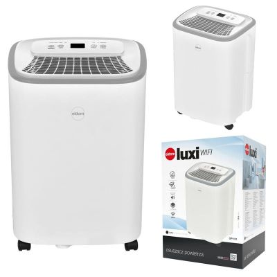 3. ELDOM AIR DEHUMIDIFIER OP1131 LUXI WIFI CAPACITY 2.3 L, 100M3 /H, 10L/24H (30°C, RH80%)