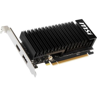 3. MSI GeForce GT 1030 2GHD4 LP OC graphics card