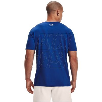 2. Under Armor Team Issue Wordmark SS Tee M 1329582-432