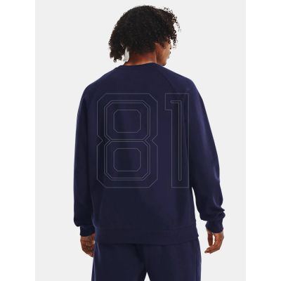 8. Under Armor Fleece Crew M 1379755-410 sweatshirt