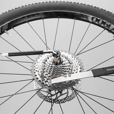 4. Rockbros 43210810001 bicycle repair kit - gray