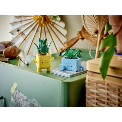 7. LEGO Botanicals 10349 Happy Plants