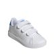 2. adidas Advantage Base 2.0 CF C JS2527 Kids' Shoes