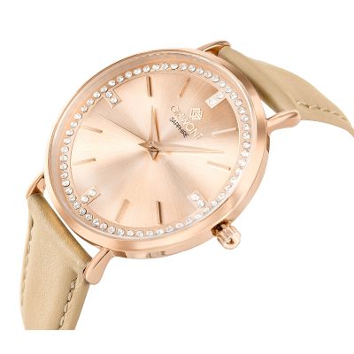 2. Giewont Sapphire Rose Gold Women's Watch GW5390-A5