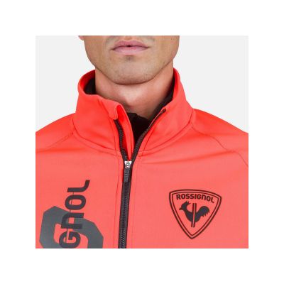 9. Rossignol New Hero Classique Clim Sweatshirt Red