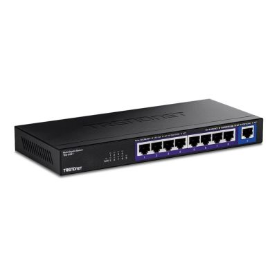 5. TRENDnet 9-Port Multi-Gigabit Switch
