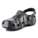3. CROCS CLASSIC CAMOUFLAGE CLOG K BLACK/SLATE GRAY 211879-0DD