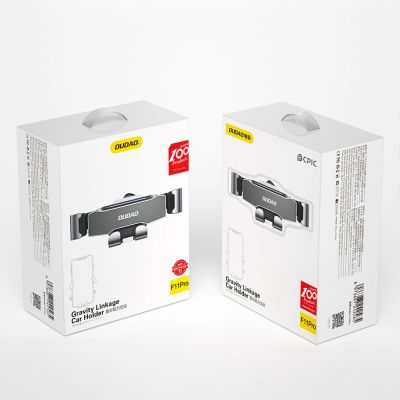 5. Dudao Gravity Car Smartphone Holder Black (F11Pro)