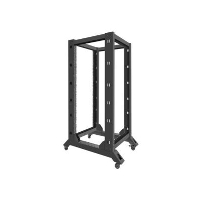 6. Lanberg OR01-6827-B stand 27U free-standing Black