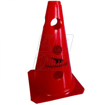 2. Yakima Sport cone with holes 23 cm red 100606