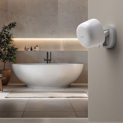 4. Aqara Presence Sensor FP1E | Presence Sensor | Zigbee 3.0, Matter, 6 m range, 120 degrees