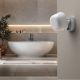 4. Aqara Presence Sensor FP1E | Presence Sensor | Zigbee 3.0, Matter, 6 m range, 120 degrees
