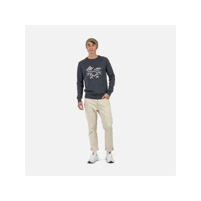 5. Rossignol Alpine Half Zip Sweater Gray