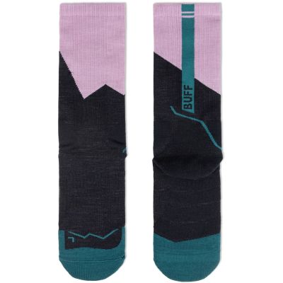 Buff MERINO MW CREW SOCKS MWC1 ORCHID S 39/41 socks