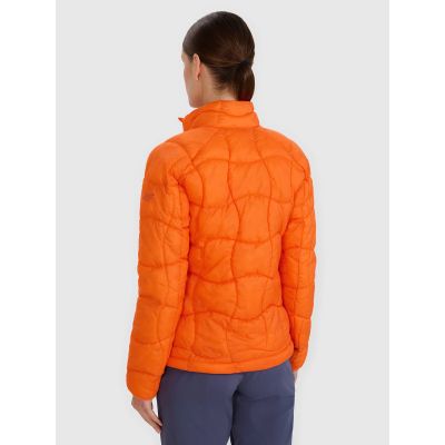 3. Women's down trekking jacket with Primaloft Silver filling 4F 4FWSS25TDJAF531-70S