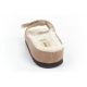 5. Scholl Iconic MEG Taupe W F303171062 Flip-Flops