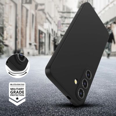 3. Tech-Protect Icon Case for Samsung Galaxy A56 5G - Black