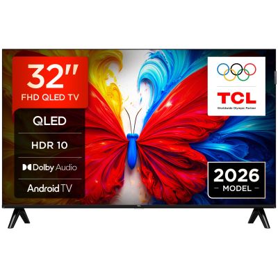 13. TCL S5L 32S5L TV 81.3 cm (32") Full HD Smart TV Wi-Fi Black 300 cd/m2