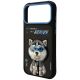 4. Nimmy Cool&Cute 2.0 Wolf Case for iPhone 17 Pro Max - Black