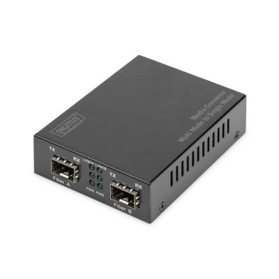 6. Digitus Gigabit Multimode/Singlemode SFP Media Converter