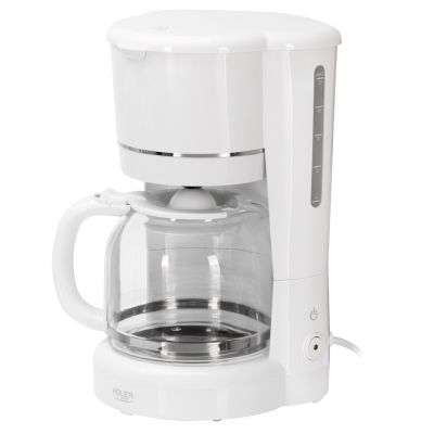 3. ADLER AD 4383w drip coffee maker white