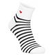 9. Filippo SD-AN09 women's high white socks