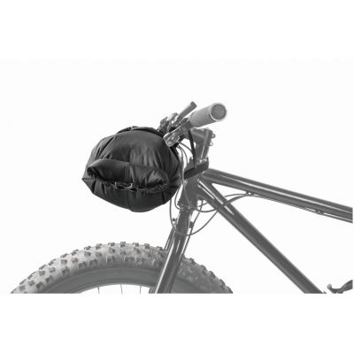 4. TOPEAK LOADER FRONTLOADER bicycle bag (8 liters for handlebars)