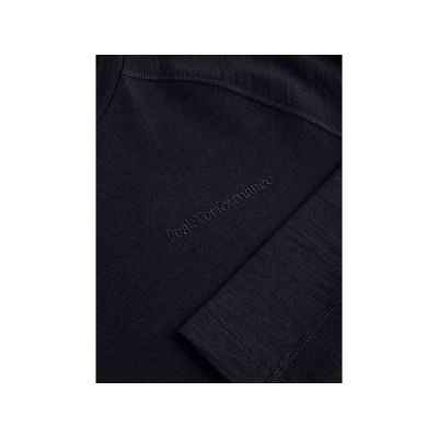 4. Peak Performance W Magic Crew Thermal Shirt Black