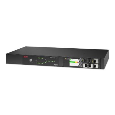 7. Rack ATS, 230V, 16A, C20 in, (8) C13 (1) C19 out