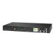 7. Rack ATS, 230V, 16A, C20 in, (8) C13 (1) C19 out