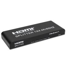 QOLTEC SPLITTER 4XHDMI 4KX2K | 6GB/S | 60HZ