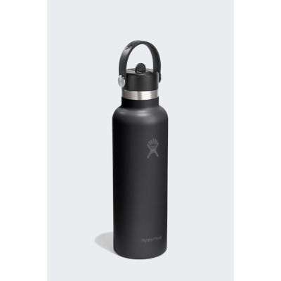 Hydro Flask 21 Oz Standard Flex Straw Cap (621 ml) - Black