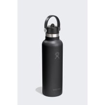 Hydro Flask 21 Oz Standard Flex Straw Cap (621 ml) - Black