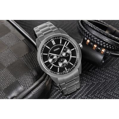 5. FOSSIL Pearson FS6136 Men's Watch + BOX