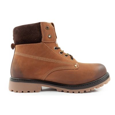 4. Wrangler Arch Fur men's boots, Chelsea boots, elegant, insulated, natural leather