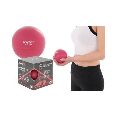 WEIGHT BALL WITH 0.5 KG WEIGHT PINK ENERO FIT